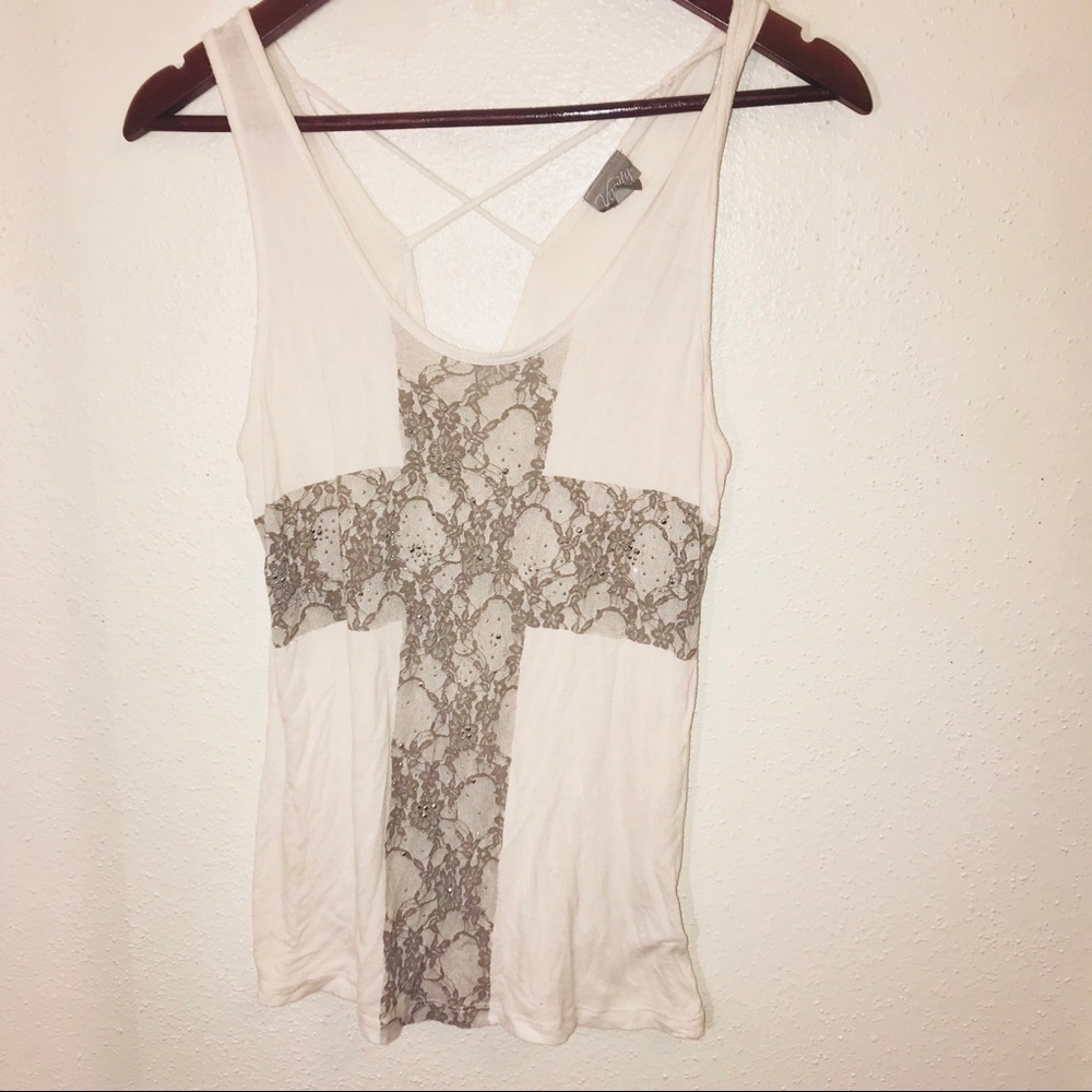 Vanity fair dress tank